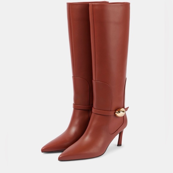Zimmermann Shoes - ZIMMERMANN
Harlow 65 leather knee-high boots